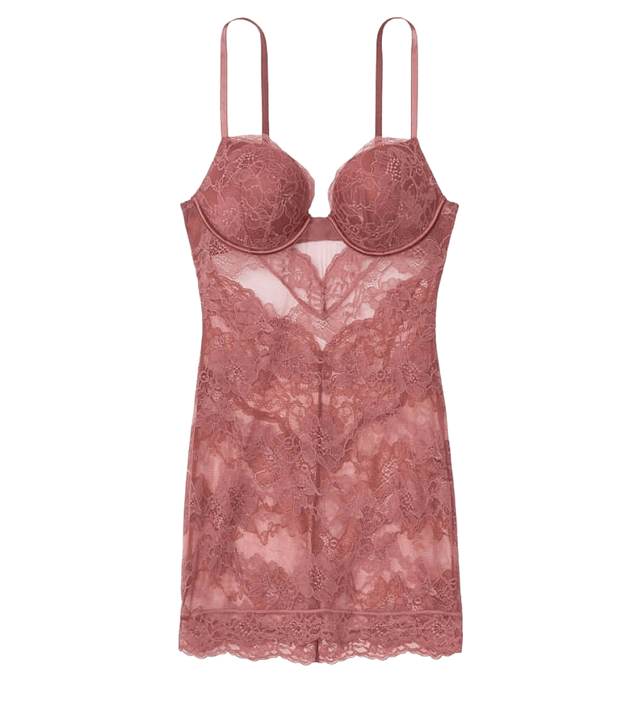 Night Gown with Lace