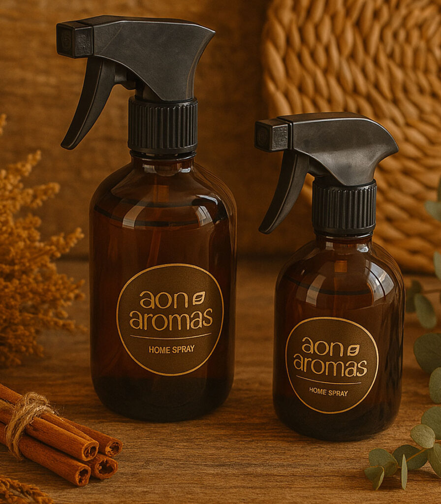 Home Spray - Frasco âmbar