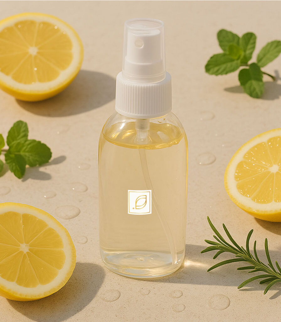Spray 100ml - Frasco transparente